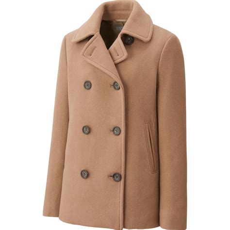 Womens Beige Coats 